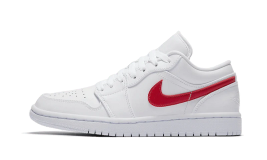 Jordan 1 Low White University Red (Women's)