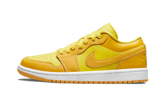 Jordan 1 Low Yellow Strike 