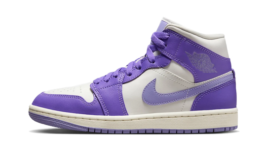 Jordan 1 Mid Action Grape (Women's)