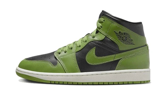 Jordan 1 Mid Altitude Green (Women's)