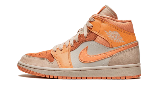 Jordan 1 Mid Apricot Orange (Women's)