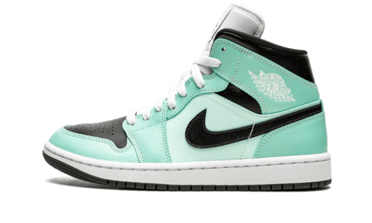 Jordan 1 Mid Aqua Blue Tint (Women's)