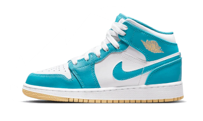 Jordan 1 Mid Aquatone - soleHub