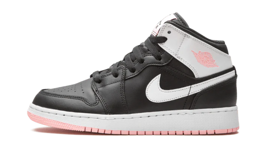 Jordan 1 Mid Arctic Pink Black (GS)