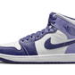 Jordan 1 Mid Blueberry