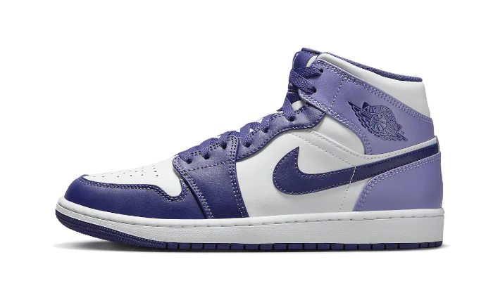 Jordan 1 Mid Blueberry