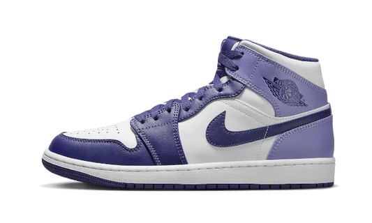 Jordan 1 Mid Blueberry