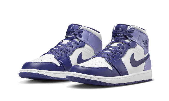 Jordan 1 Mid Blueberry