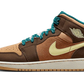 Jordan 1 Mid Cacao Wow (GS)