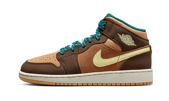 Jordan 1 Mid Cacao Wow (GS)