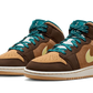 Jordan 1 Mid Cacao Wow