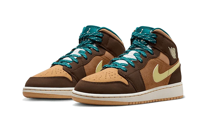 Jordan 1 Mid Cacao Wow (GS)