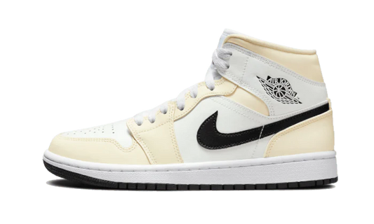 Jordan 1 Mid Coconut Milk (Women's)