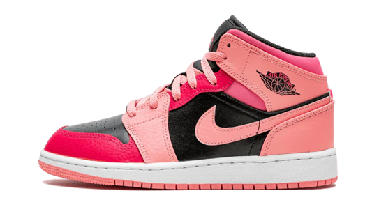 Jordan 1 Mid Coral Chalk (GS)