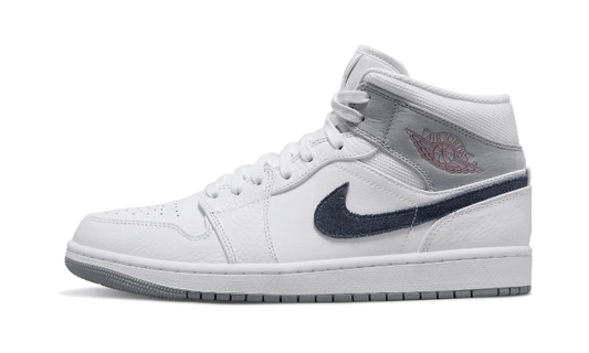 Jordan 1 Mid Paris White