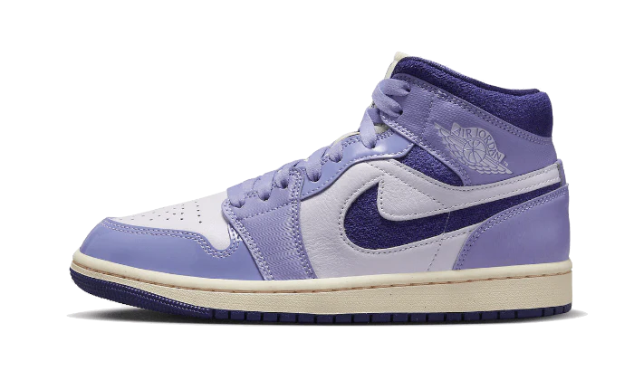 Jordan 1 Mid SE Chenille Sky J Light Purple (Women's)