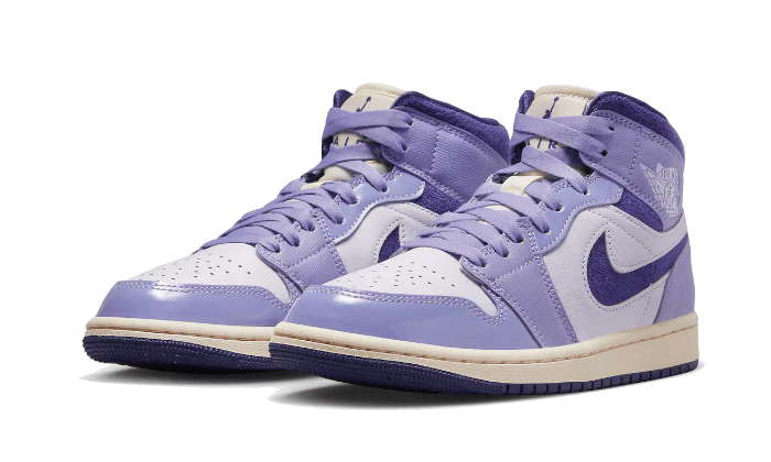 Jordan 1 Mid SE Chenille Sky J Light Purple (Women's)