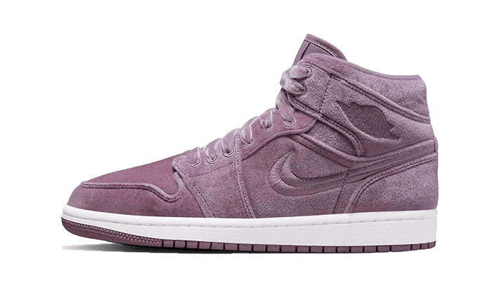 Jordan 1 Mid SE Purple Velvet (Women's)