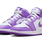 Jordan 1 Mid Purple Venom (GS)