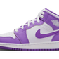 Jordan 1 Mid Purple Venom (GS)