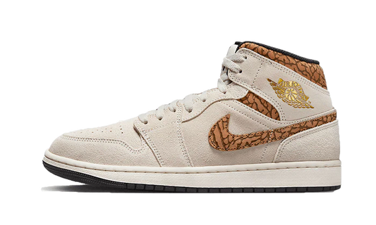 Jordan 1 Mid SE Brown Elephant