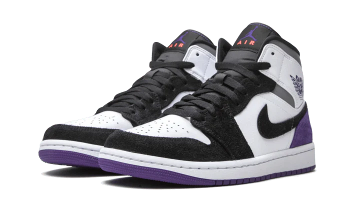 Jordan 1 Mid SE Varsity Purple