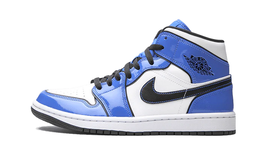 Jordan 1 Mid Signal Blue