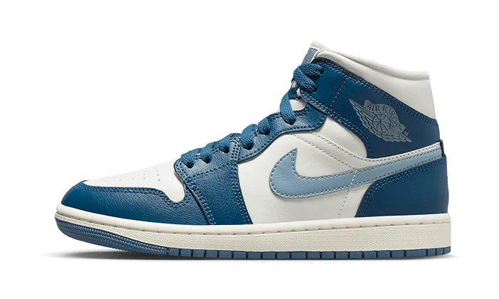 Jordan 1 Mid French Blue (Women's)