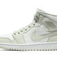 Jordan 1 Mid Spruce Aura (Women's)