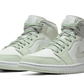 Jordan 1 Mid Spruce Aura (Women's)