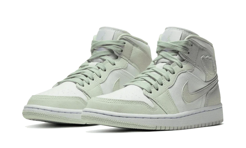 Jordan 1 Mid Spruce Aura (Women's)