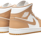 Jordan 1 Mid Tan Gum