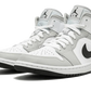 Jordan 1 Mid White Light Smoke Grey