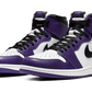 Jordan 1 Retro High OG Court Purple White