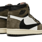 Jordan 1 Retro High OG SP Travis Scott Mocha