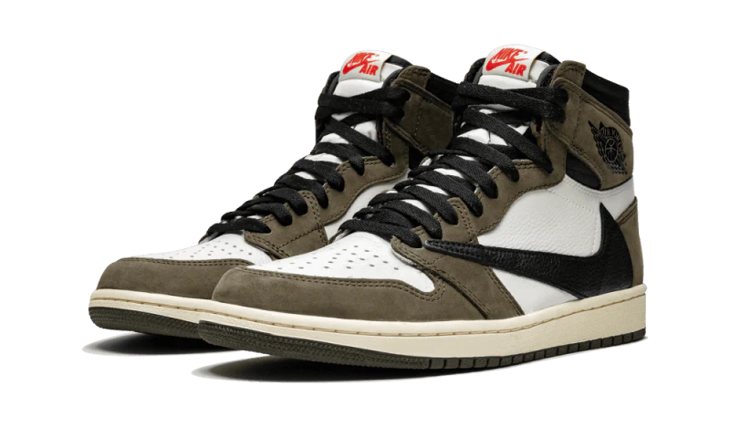 Jordan 1 Retro High OG SP Travis Scott Mocha