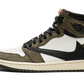 Jordan 1 Retro High OG SP Travis Scott Mocha