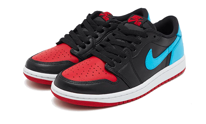 Jordan 1 Retro Low OG UNC do Chicago