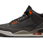 Jordan 3 Retro Black Cement Gold (Women's)