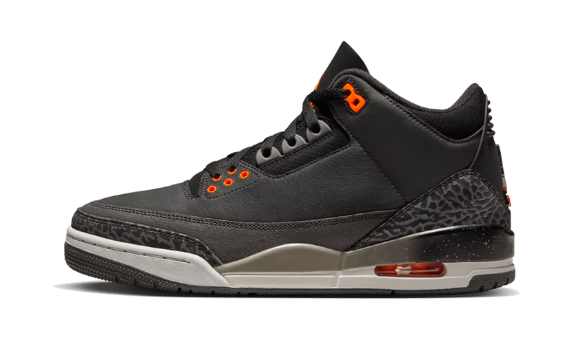 Jordan 3 Retro Black Cement Gold (Women's)