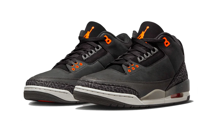 Jordan 3 Retro Fear Pack (2023)