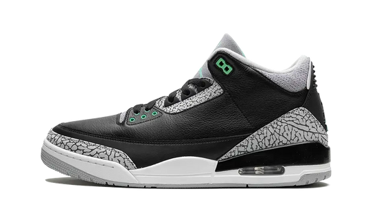 Jordan 3 Retro Green Glow