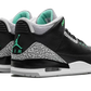 Jordan 3 Retro Green Glow (GS)