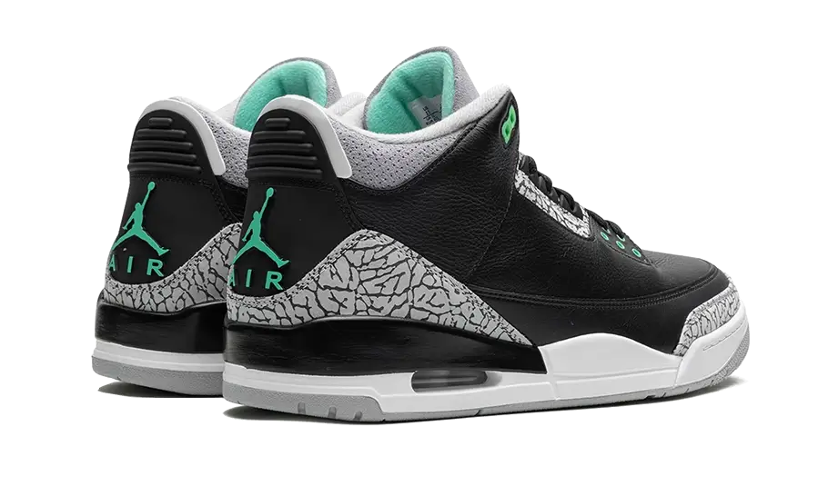 Jordan 3 Retro Green Glow (GS)