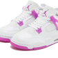 Jordan 4 Retro Hyper Violet (GS)