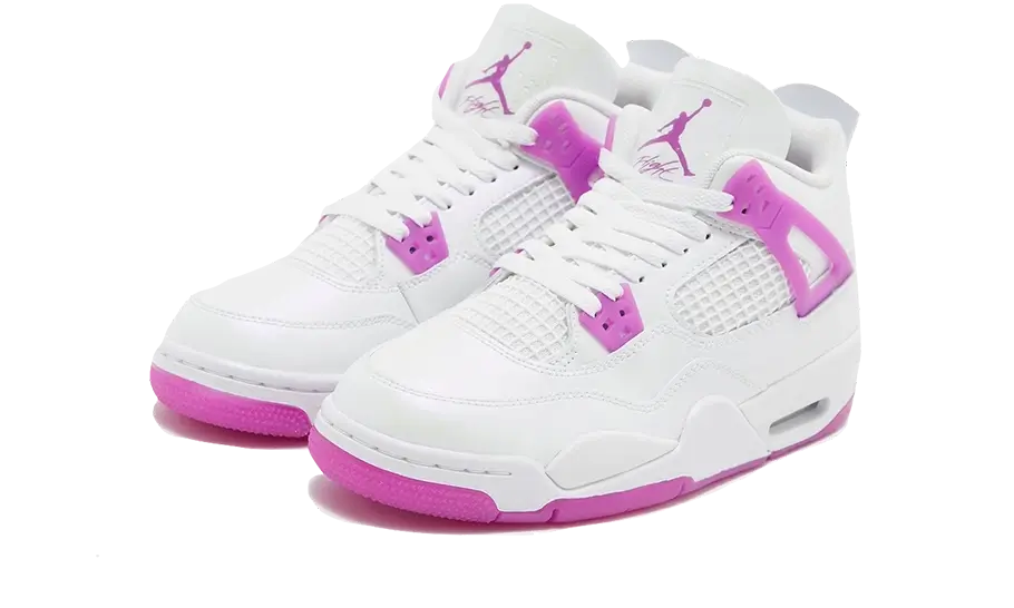 Jordan 4 Retro Hyper Violet (GS)