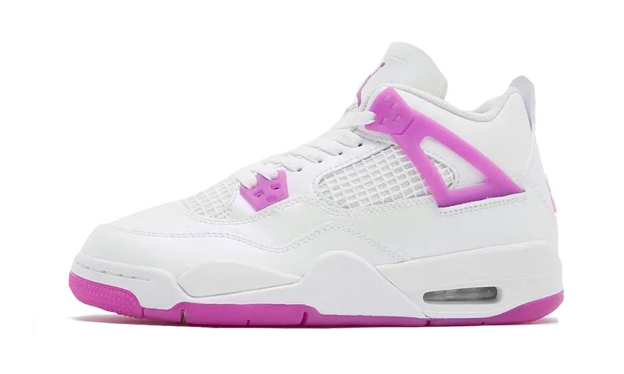 Jordan 4 Retro Hyper Violet (GS)