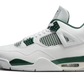 Jordan 4 Retro Oxidized Green