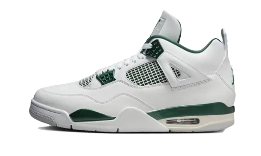 Jordan 4 Retro Oxidized Green