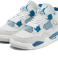 Jordan 4 Retro Military Blue (2024)